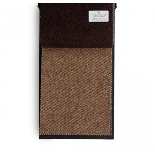 Exmoor Overcoating Beige Twill